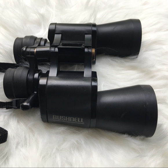 Bushnell binoculars in black case, EUC vintage - Picture 12 of 14